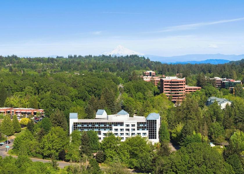 Oregon Lake Oswego View from Property