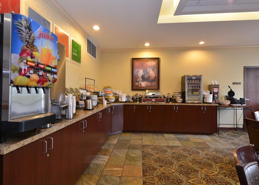 Oregon McMinnville Breakfast Area