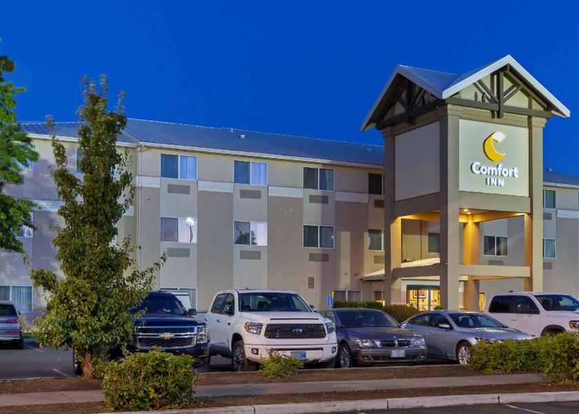 Oregon Medford exterior view