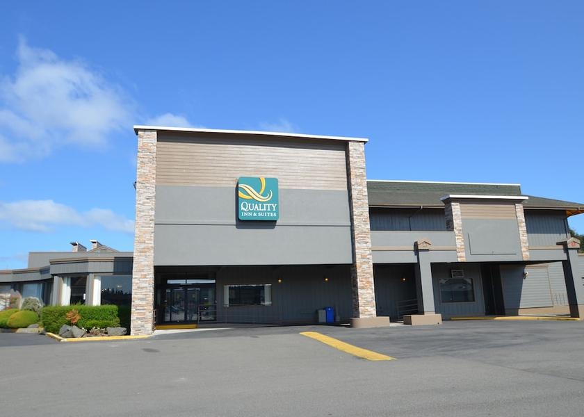 Oregon North Bend Facade