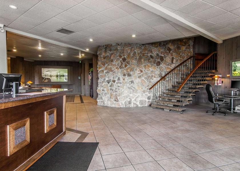 Oregon North Bend Lobby