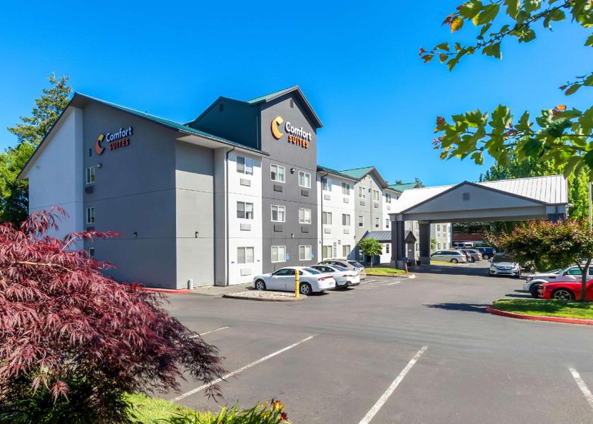 Oregon Portland Hotel Exterior