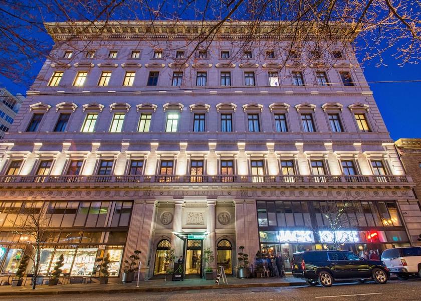 Oregon Portland Facade