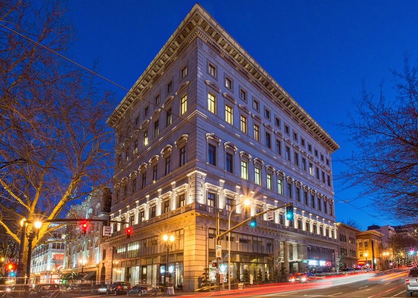 Oregon Portland Facade