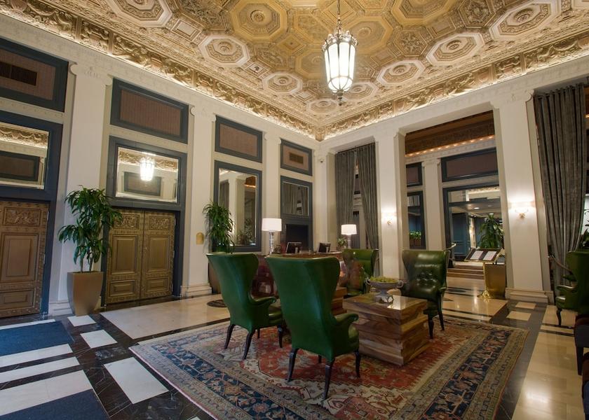 Oregon Portland Lobby