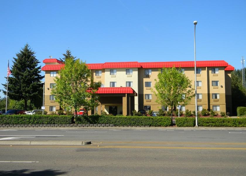 Oregon Wilsonville Exterior Detail