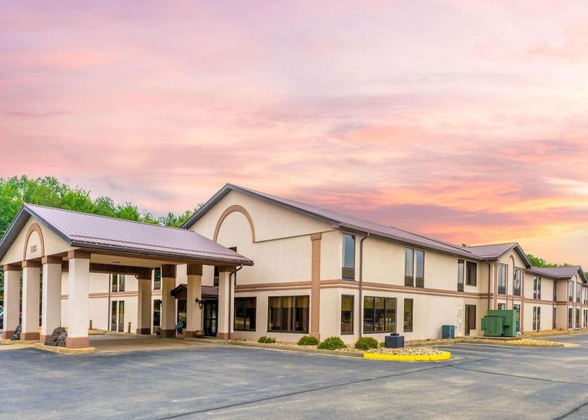 Pennsylvania Blairsville Exterior Detail