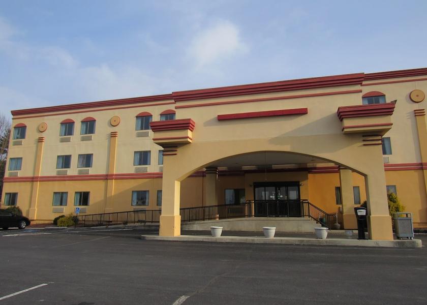 Pennsylvania Carlisle Facade