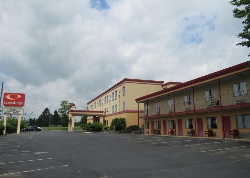 Pennsylvania Carlisle Facade