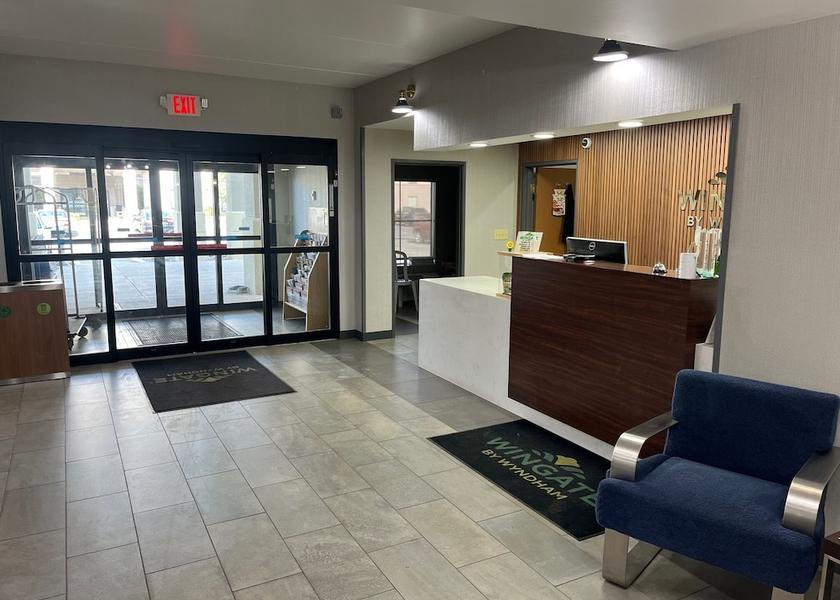 Pennsylvania Clearfield Lobby