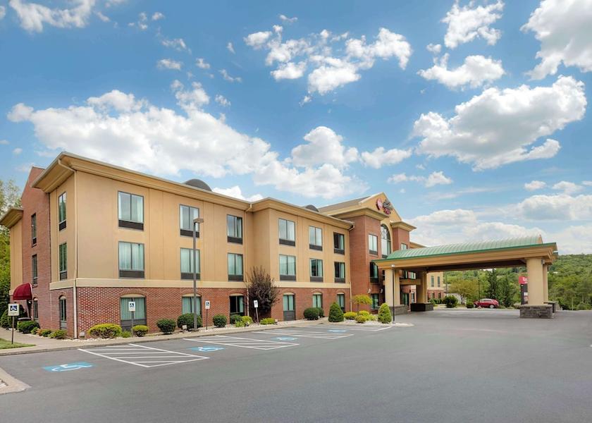 Pennsylvania Clearfield Exterior Detail