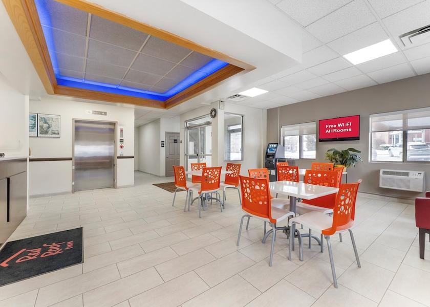 Pennsylvania Johnstown Breakfast area