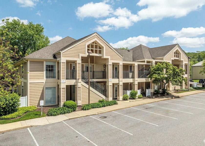 Pennsylvania Malvern Exterior Detail