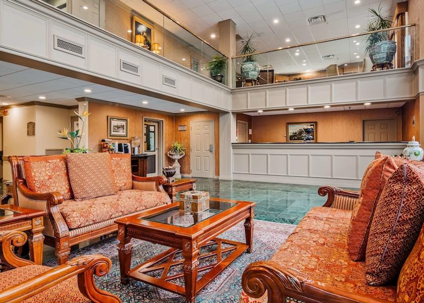 Pennsylvania Chadds Ford Lobby