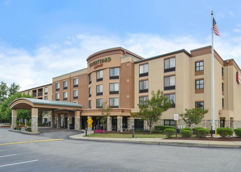 Pennsylvania Monroeville Aerial View