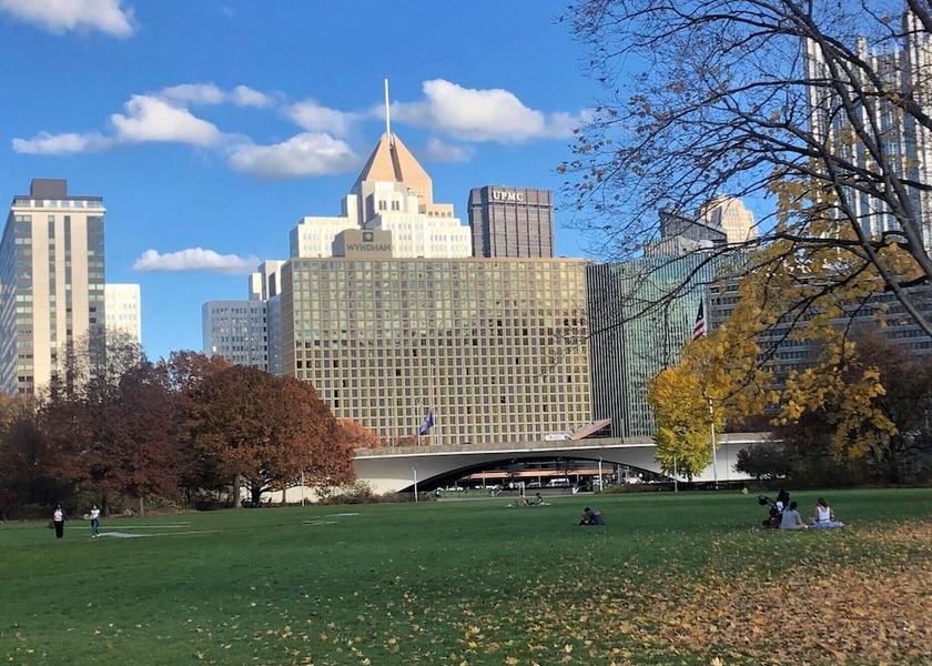 Pennsylvania Pittsburgh Exterior
