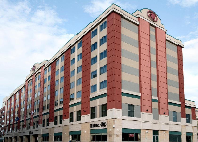 Pennsylvania Scranton Hotel Exterior