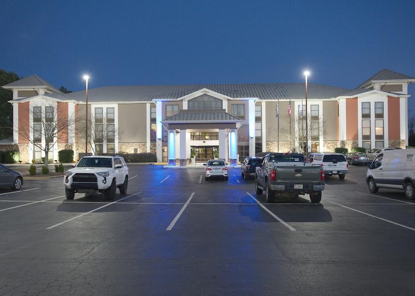 South Carolina Anderson Facade