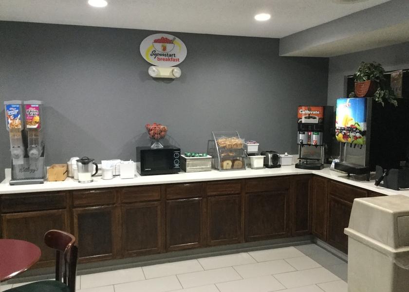 South Carolina Greer Breakfast Area
