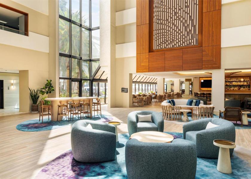 South Carolina Hilton Head Island lobby