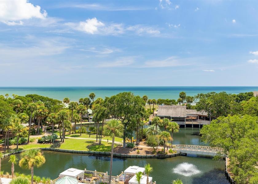 South Carolina Hilton Head Island View from room