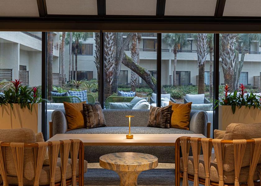 South Carolina Hilton Head Island lobby