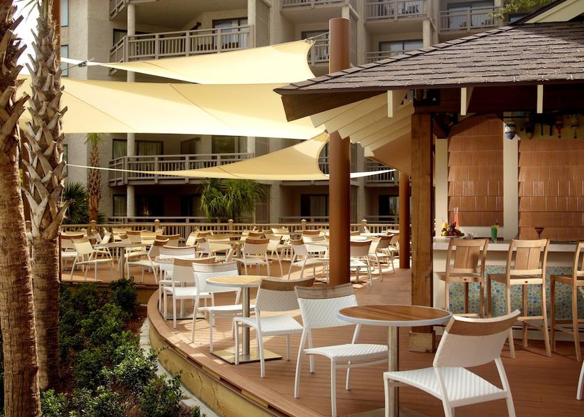 South Carolina Hilton Head Island Poolside bar