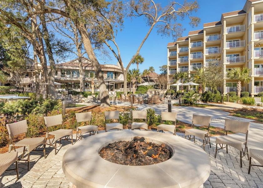 South Carolina Hilton Head Island Courtyard
