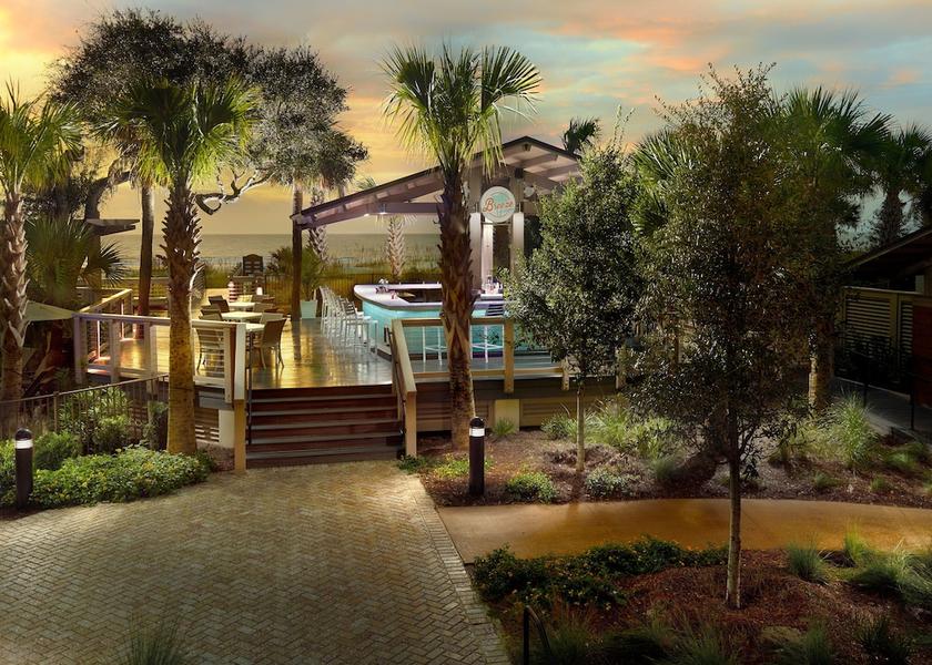 South Carolina Hilton Head Island Pool Side Bar