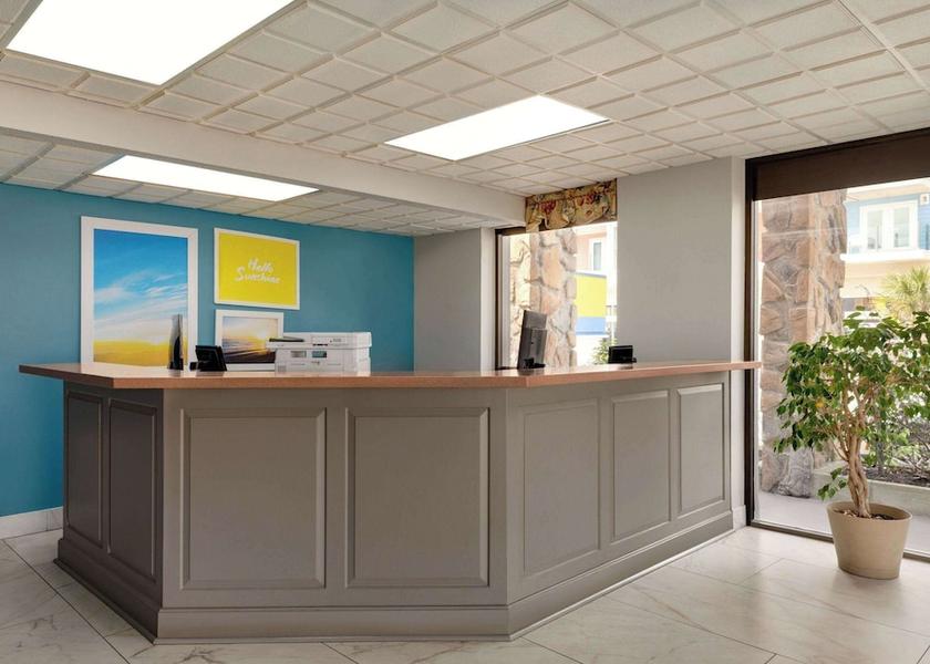 South Carolina Myrtle Beach Lobby