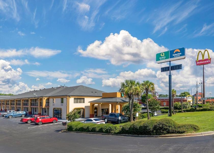 South Carolina Orangeburg Exterior Detail