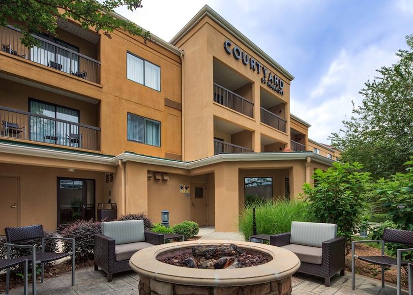 South Carolina Rock Hill Courtyard