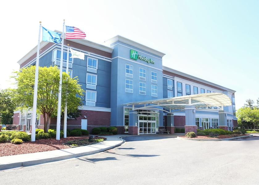 South Carolina Santee Exterior Detail