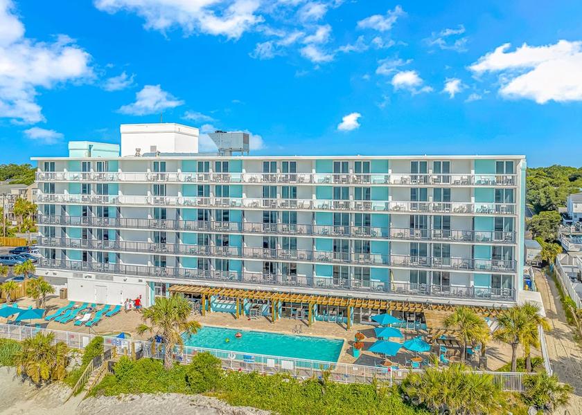 South Carolina Surfside Beach Pool