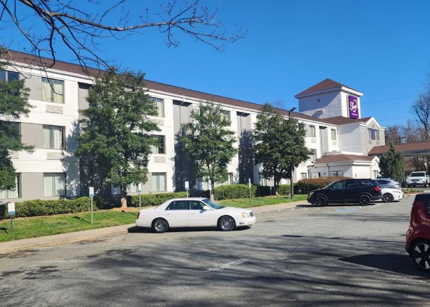 South Carolina West Columbia Hotel Exterior