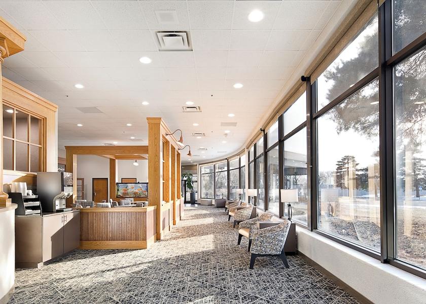 South Dakota Pierre Lobby