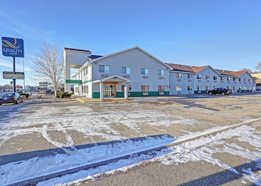 South Dakota Pierre Exterior Detail