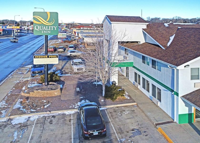 South Dakota Pierre Exterior Detail