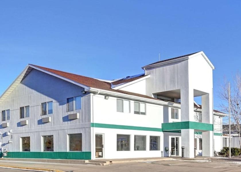 South Dakota Pierre Exterior Detail