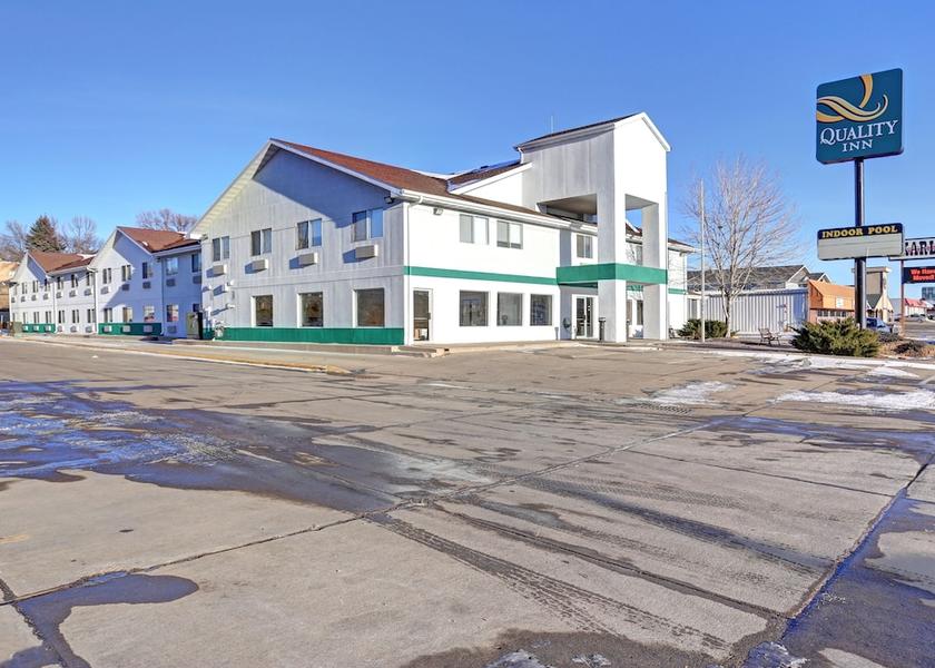 South Dakota Pierre Exterior Detail