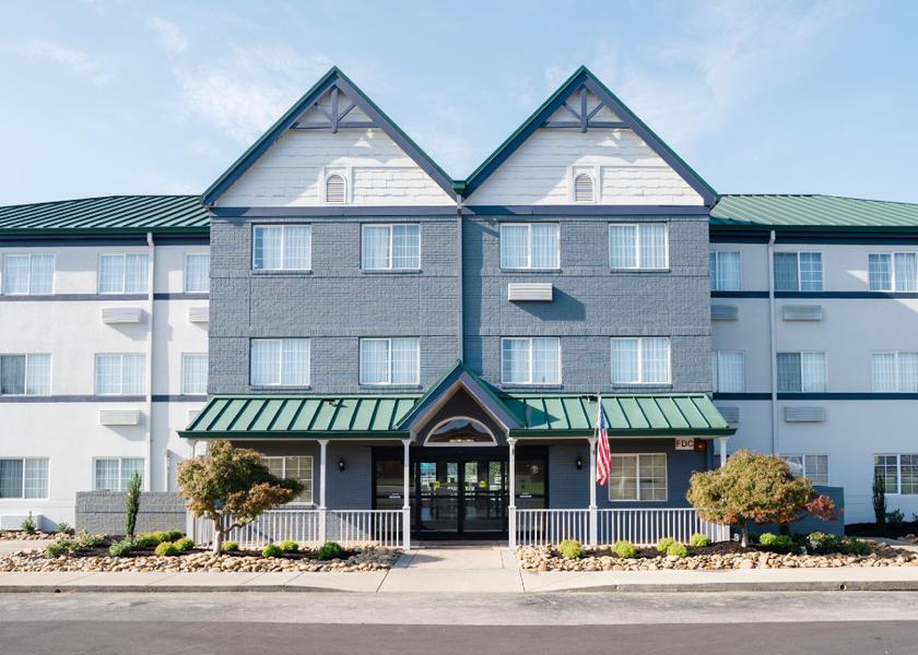 Tennessee Alcoa Hotel Exterior