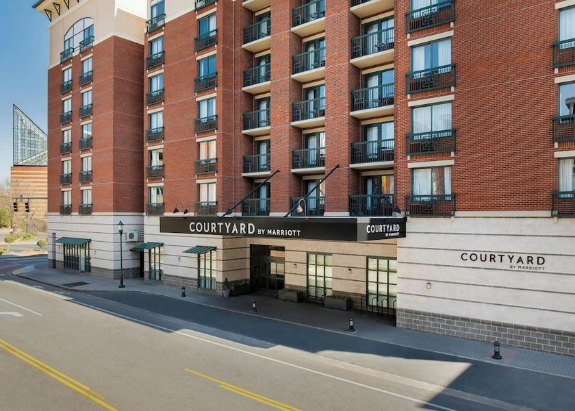 Tennessee Chattanooga Exterior Detail