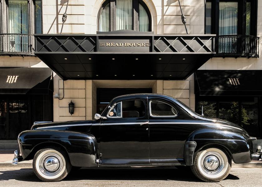 Tennessee Chattanooga Exterior Detail