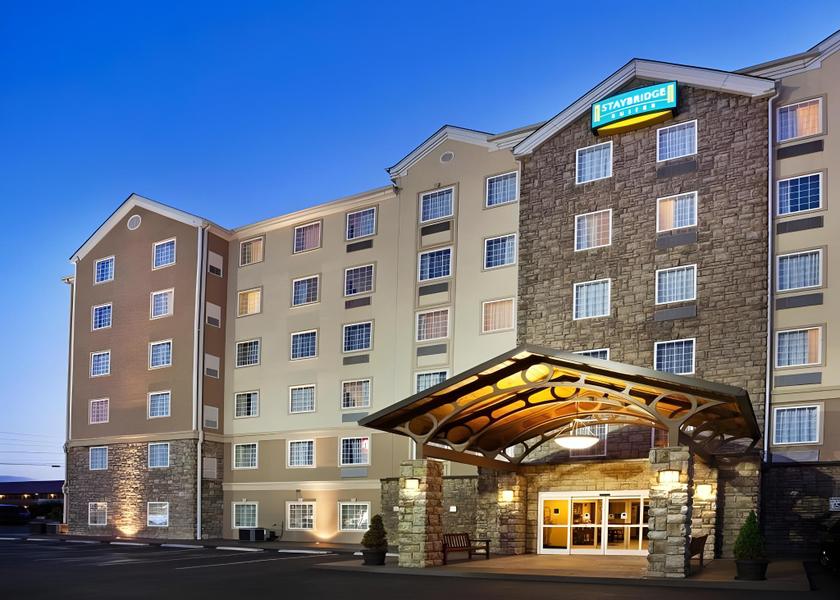 Tennessee Chattanooga Hotel Exterior