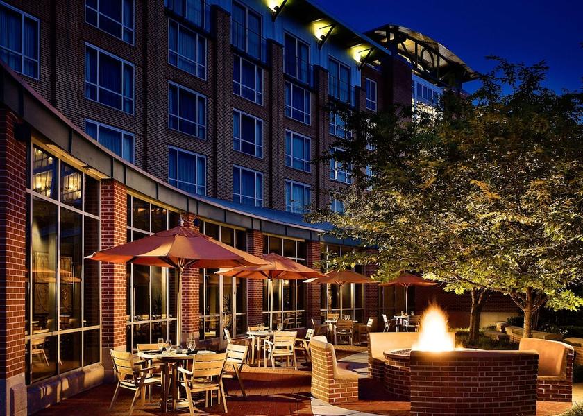 Tennessee Chattanooga Exterior Detail