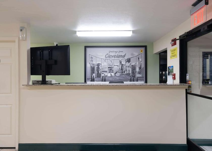 Tennessee Cleveland Lobby