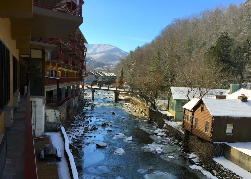 Tennessee Gatlinburg Mountain view