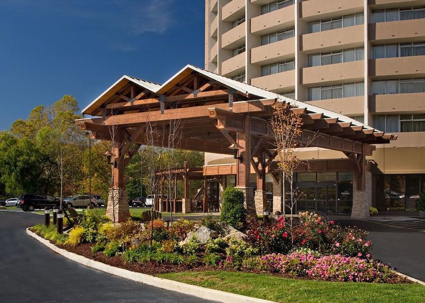 Tennessee Gatlinburg Front of property