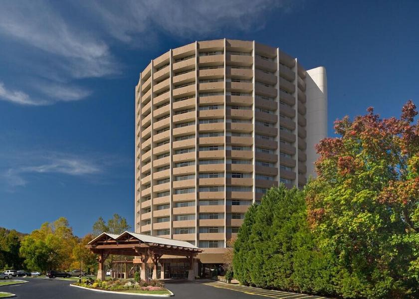 Tennessee Gatlinburg Property entrance
