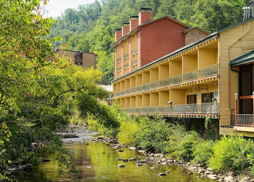 Tennessee Gatlinburg View from property